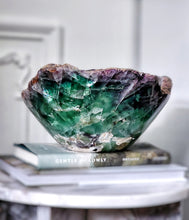 Load image into Gallery viewer, Large Mexican Fluorite Bowl - 4.85kg #931

