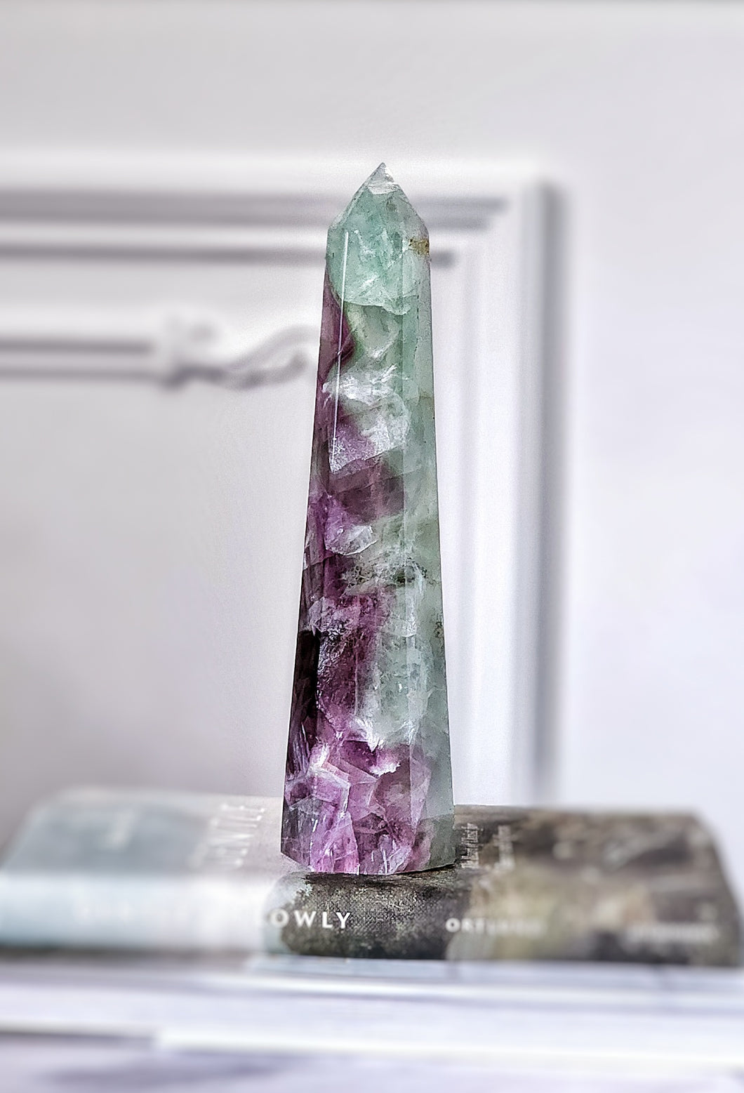 Fluorite Tower - 641g #932