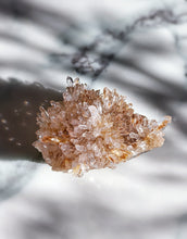 Load image into Gallery viewer, Golden Chrysanthemum Quartz Cluster - small 264g #344
