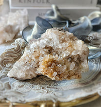 Load image into Gallery viewer, Golden Chrysanthemum Quartz Cluster - 910g #343
