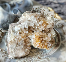 Load image into Gallery viewer, Golden Chrysanthemum Quartz Cluster - 910g #343
