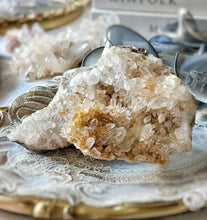 Load image into Gallery viewer, Golden Chrysanthemum Quartz Cluster - 910g #343
