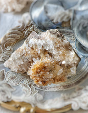 Load image into Gallery viewer, Golden Chrysanthemum Quartz Cluster - 910g #343
