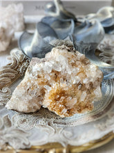 Load image into Gallery viewer, Golden Chrysanthemum Quartz Cluster - 910g #343
