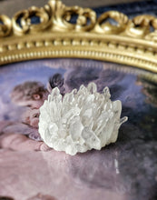 Load image into Gallery viewer, Chrysanthemum Clear Quartz Cluster - small 58g #251
