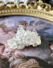 Load image into Gallery viewer, Chrysanthemum Clear Quartz Cluster - small 67g #375
