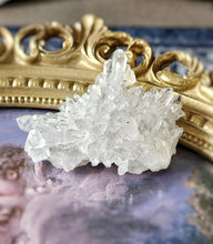 Load image into Gallery viewer, Chrysanthemum Clear Quartz Cluster - small 67g #375
