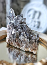 Load image into Gallery viewer, Black Phantom Quartz Cluster - small 103g #399
