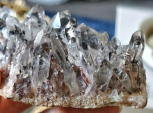 Load image into Gallery viewer, Black Phantom Quartz Cluster - small 103g #399
