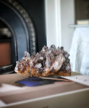 Load image into Gallery viewer, Red Hematoid Quartz Cluster - 381g #35
