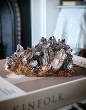 Load image into Gallery viewer, Red Hematoid Quartz Cluster - 381g #35
