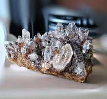 Load image into Gallery viewer, Red Hematoid Quartz Cluster - 381g #35
