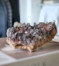 Load image into Gallery viewer, Red Hematoid Quartz Cluster - 381g #35
