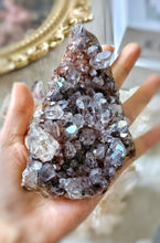 Load image into Gallery viewer, Red Hematoid Quartz Cluster - 381g #35
