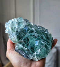 Cargar imagen en el visor de la galería, High Grade Green Fluorite Cluster  - 944g #130
