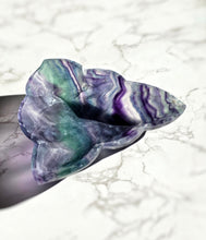 Cargar imagen en el visor de la galería, Rainbow Fluorite Bowl - Matte 1.94kg #43
