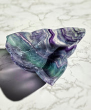 Cargar imagen en el visor de la galería, Rainbow Fluorite Bowl - Matte 1.94kg #43

