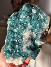 Load image into Gallery viewer, Green Fluorite Cluster - 1.83kg #69
