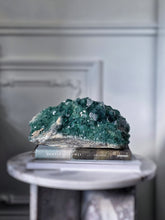 Load image into Gallery viewer, Large Green Fluorite Cluster - 3.53kg #70
