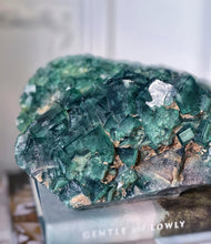 Load image into Gallery viewer, Large Green Fluorite Cluster - 3.53kg #70
