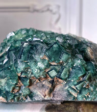 Load image into Gallery viewer, Large Green Fluorite Cluster - 3.53kg #70
