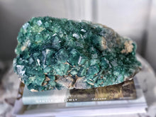 Load image into Gallery viewer, Large Green Fluorite Cluster - 3.53kg #70
