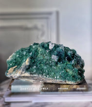 Load image into Gallery viewer, Large Green Fluorite Cluster - 3.53kg #70
