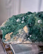 Load image into Gallery viewer, Large Green Fluorite Cluster - 3.53kg #70
