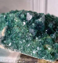 Load image into Gallery viewer, Large Green Fluorite Cluster - 3.53kg #70
