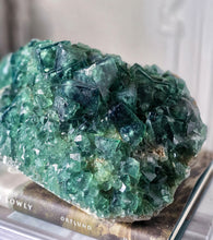 Load image into Gallery viewer, Large Green Fluorite Cluster - 3.53kg #70
