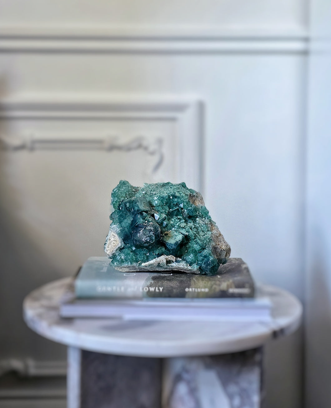 Green Fluorite Cluster - 1.96kg #98