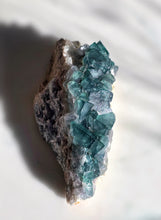 Load image into Gallery viewer, Green Fluorite Cluster - 746g #81
