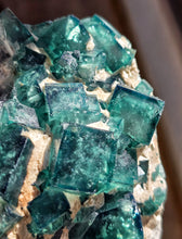 Load image into Gallery viewer, Green Fluorite Cluster - 677g #82
