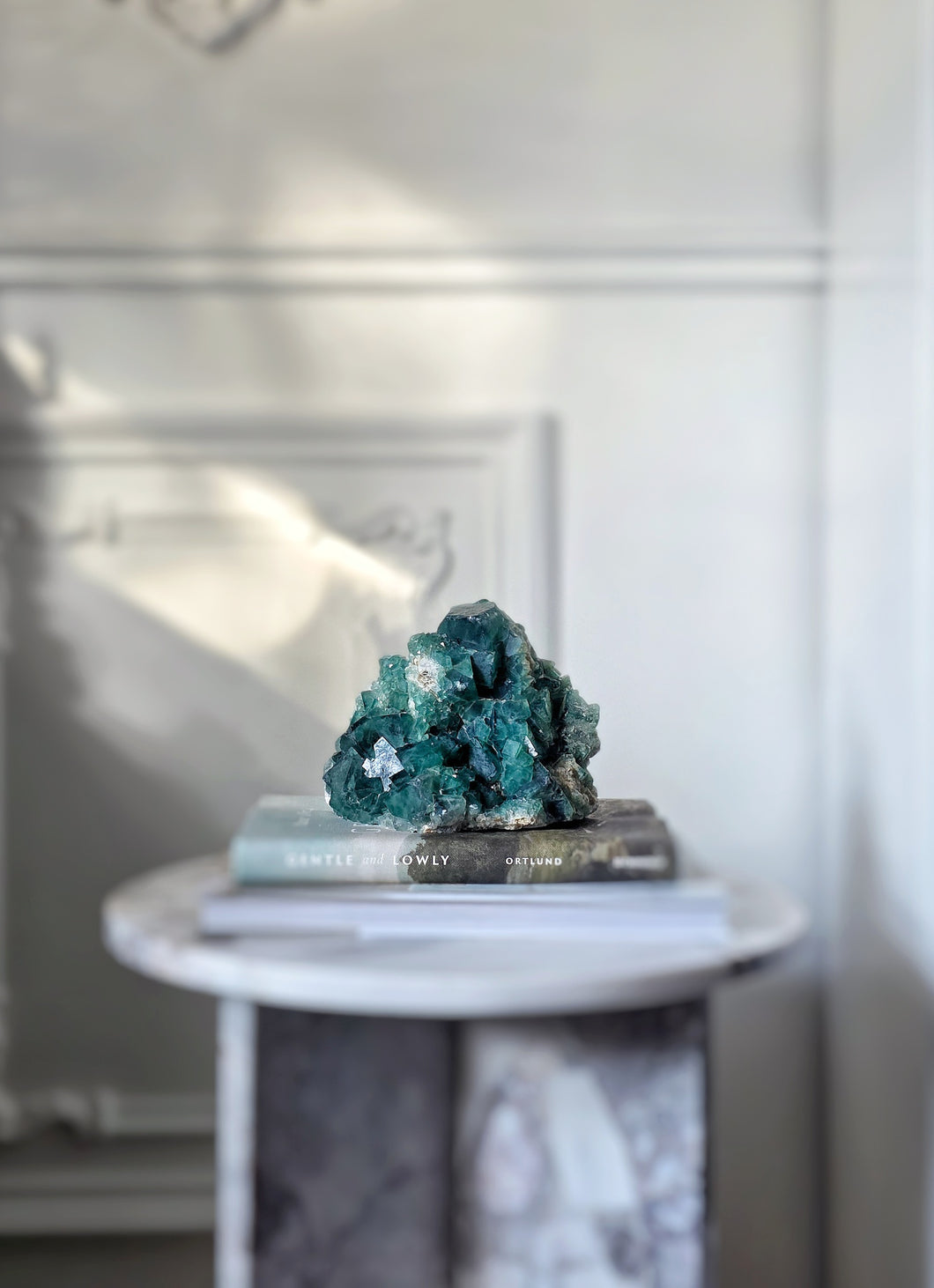 Green Fluorite Cluster - 1.33kg #86