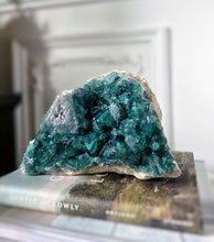 Load image into Gallery viewer, Green Fluorite Cluster - 1.88kg #87
