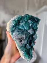 Load image into Gallery viewer, Green Fluorite Cluster - 1.88kg #87
