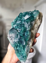 Load image into Gallery viewer, Green Fluorite Cluster - 1.88kg #87
