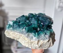 Load image into Gallery viewer, Green Fluorite Cluster - 1.88kg #87
