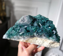 Load image into Gallery viewer, Green Fluorite Cluster - 1.88kg #87
