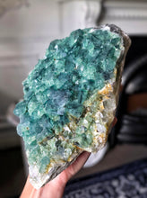 將圖片載入圖庫檢視器 Green Fluorite Cluster - 1.86kg #88
