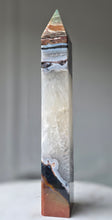 Load image into Gallery viewer, Ocean Jasper x Quartz Tower - 896g #92
