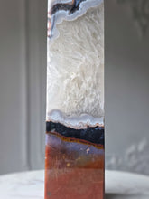 Load image into Gallery viewer, Ocean Jasper x Quartz Tower - 896g #92
