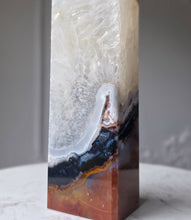 Load image into Gallery viewer, Ocean Jasper x Quartz Tower - 896g #92
