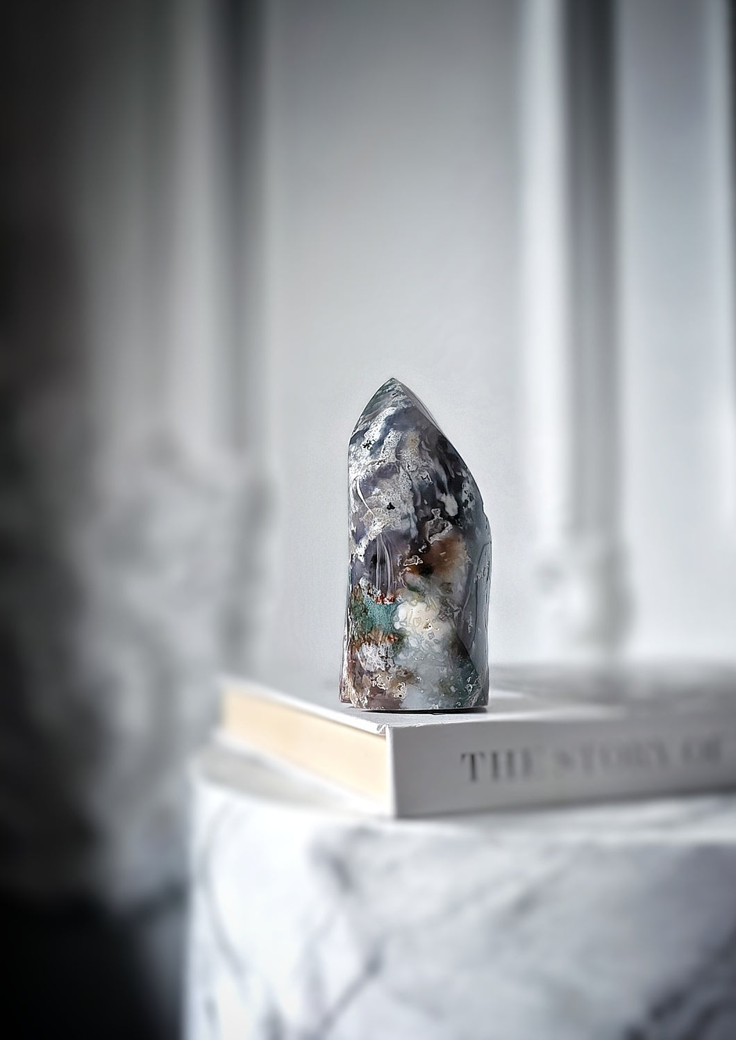 Ocean Jasper Flame - 311g #94