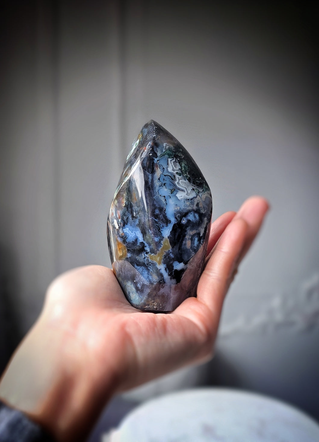 Ocean Jasper Flame - 358g #95
