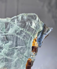 이미지를 갤러리 뷰어에 로드 , High Grade Green Fluorite Slab - small 328g #283
