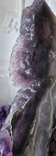 將圖片載入圖庫檢視器 Large Snowflake Fluorite x Pyrite Slab - Thick 3.42kg #111
