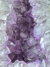 將圖片載入圖庫檢視器 Amethyst x Blue Agate Cave / Geode - 8.92kg #100
