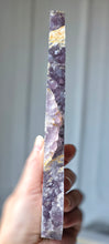 將圖片載入圖庫檢視器 Snowflake Fluorite x Pyrite Slab - 736g #113
