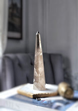 將圖片載入圖庫檢視器 Smoky Quartz Tower / Obelisk - 330g #291
